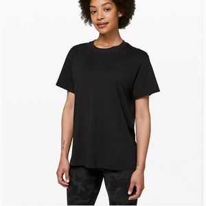 Lululemon All Yours Short Sleeve Vitasea 6 Black Like New